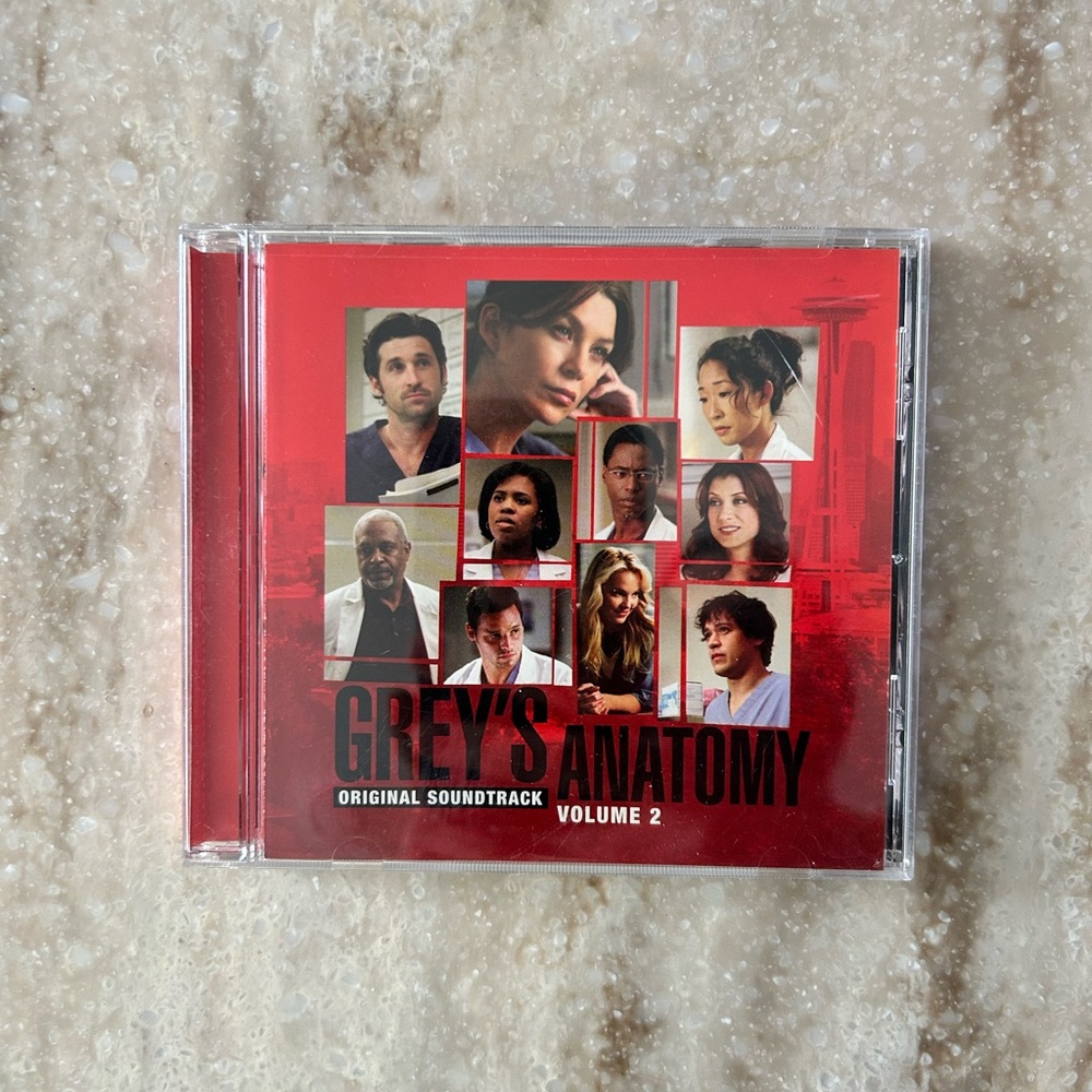 Grey’s Anatomy Season 2 Soundtrack